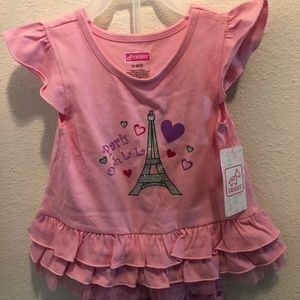 Swiggles Baby Girl 2 Piece Pants New Various Sizes